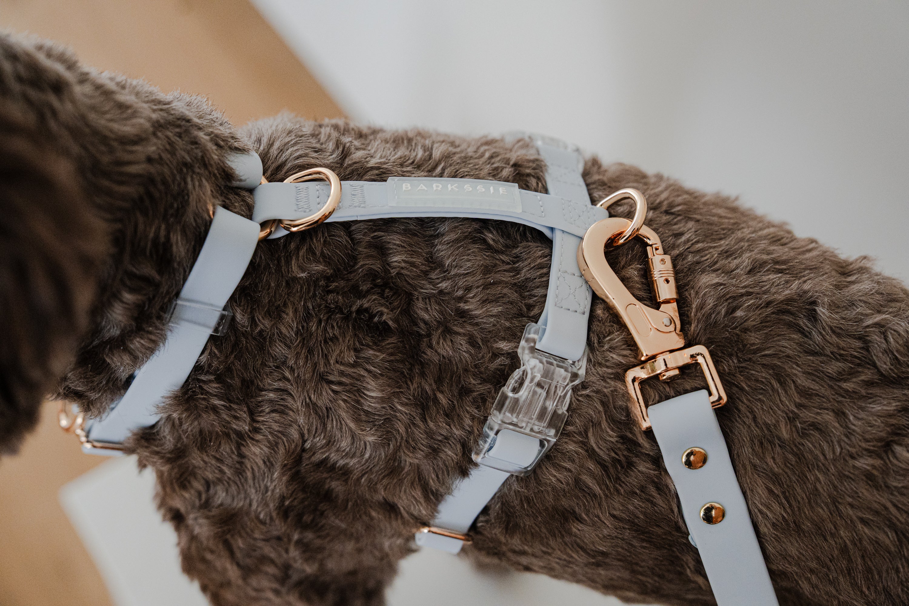 Skyline Blue Vegan Waterproof Harness Bundle