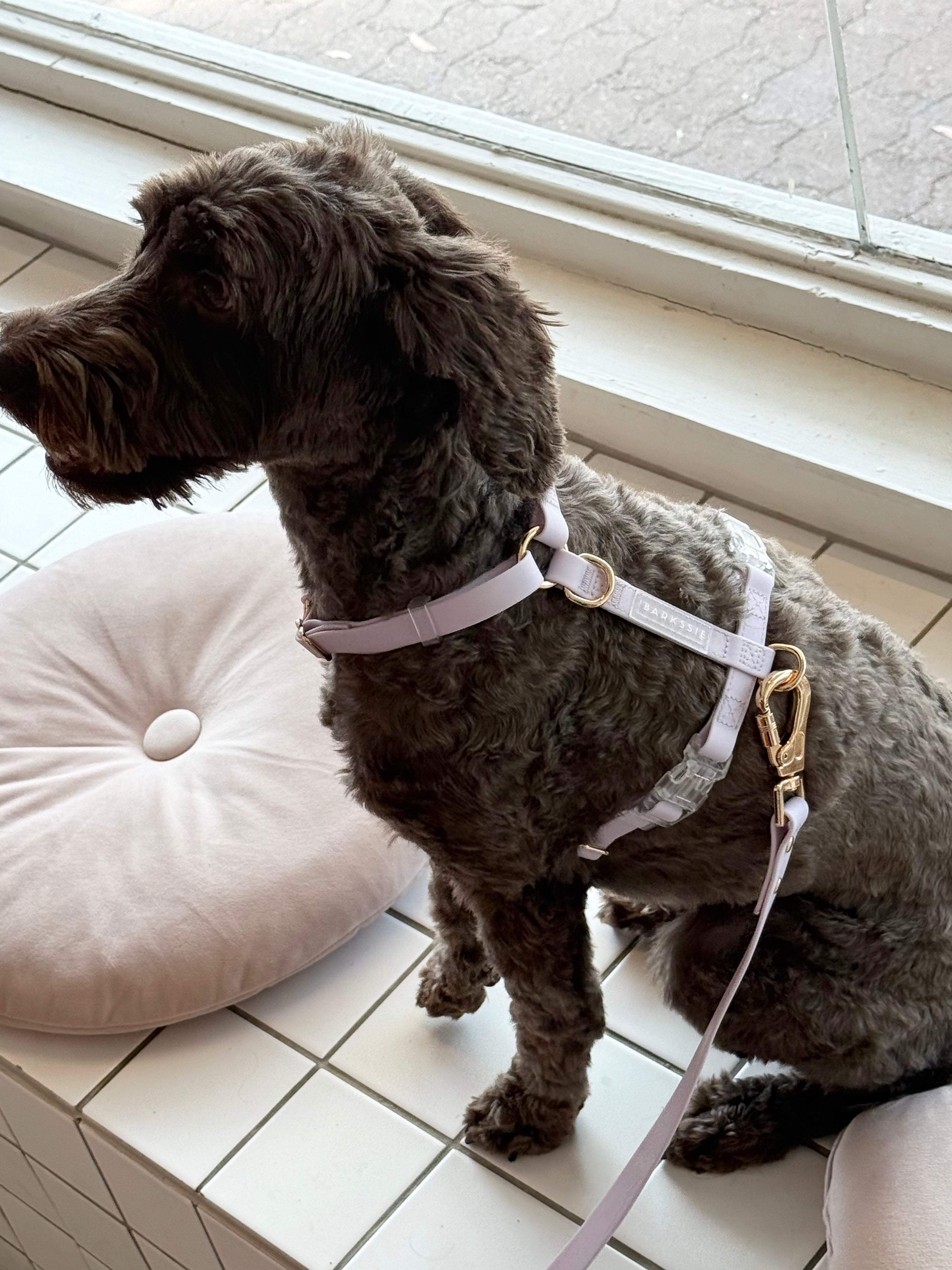 Soft Lilac Vegan Waterproof Harness Bundle