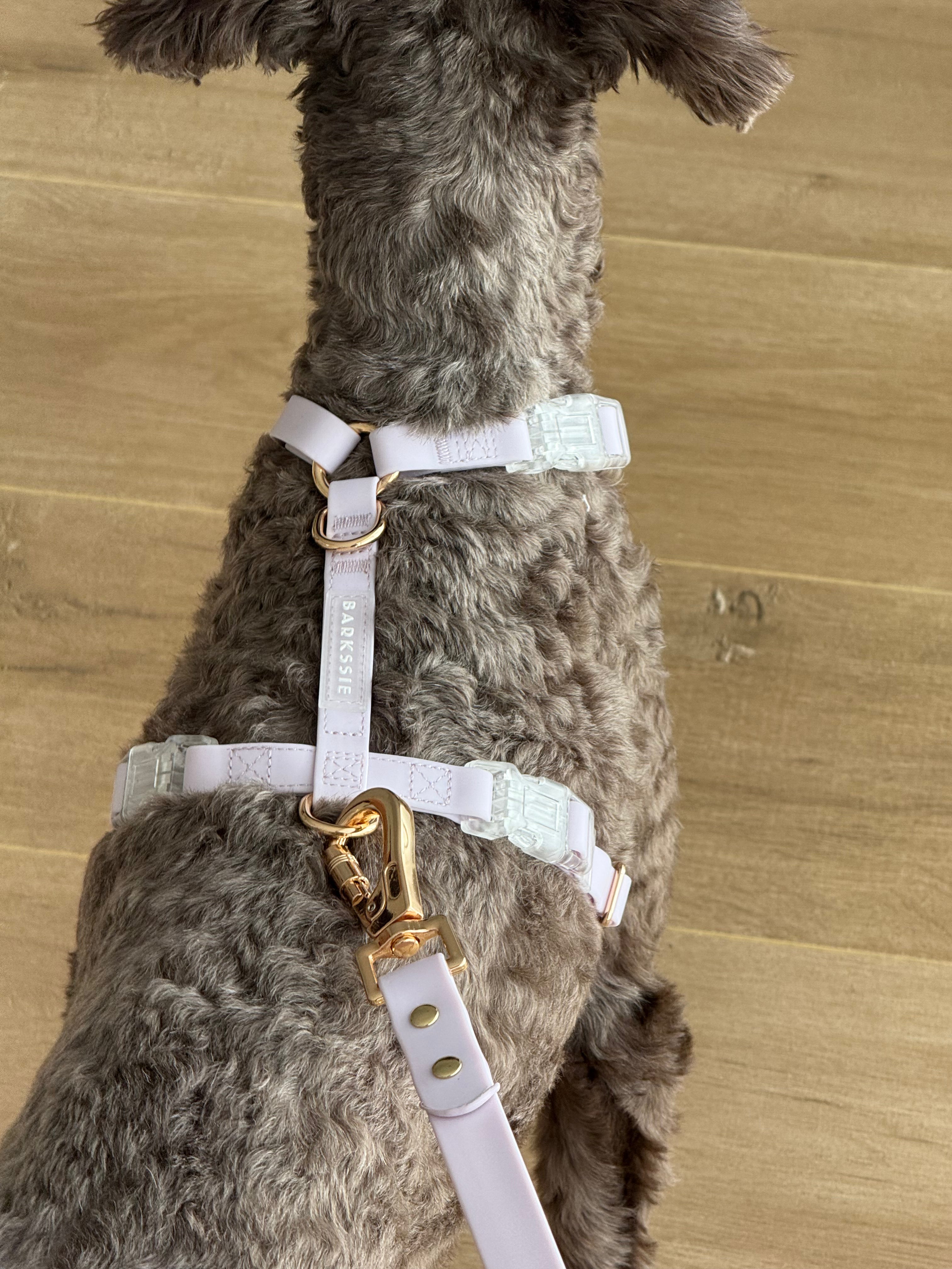 Soft Lilac Vegan Waterproof Harness Bundle