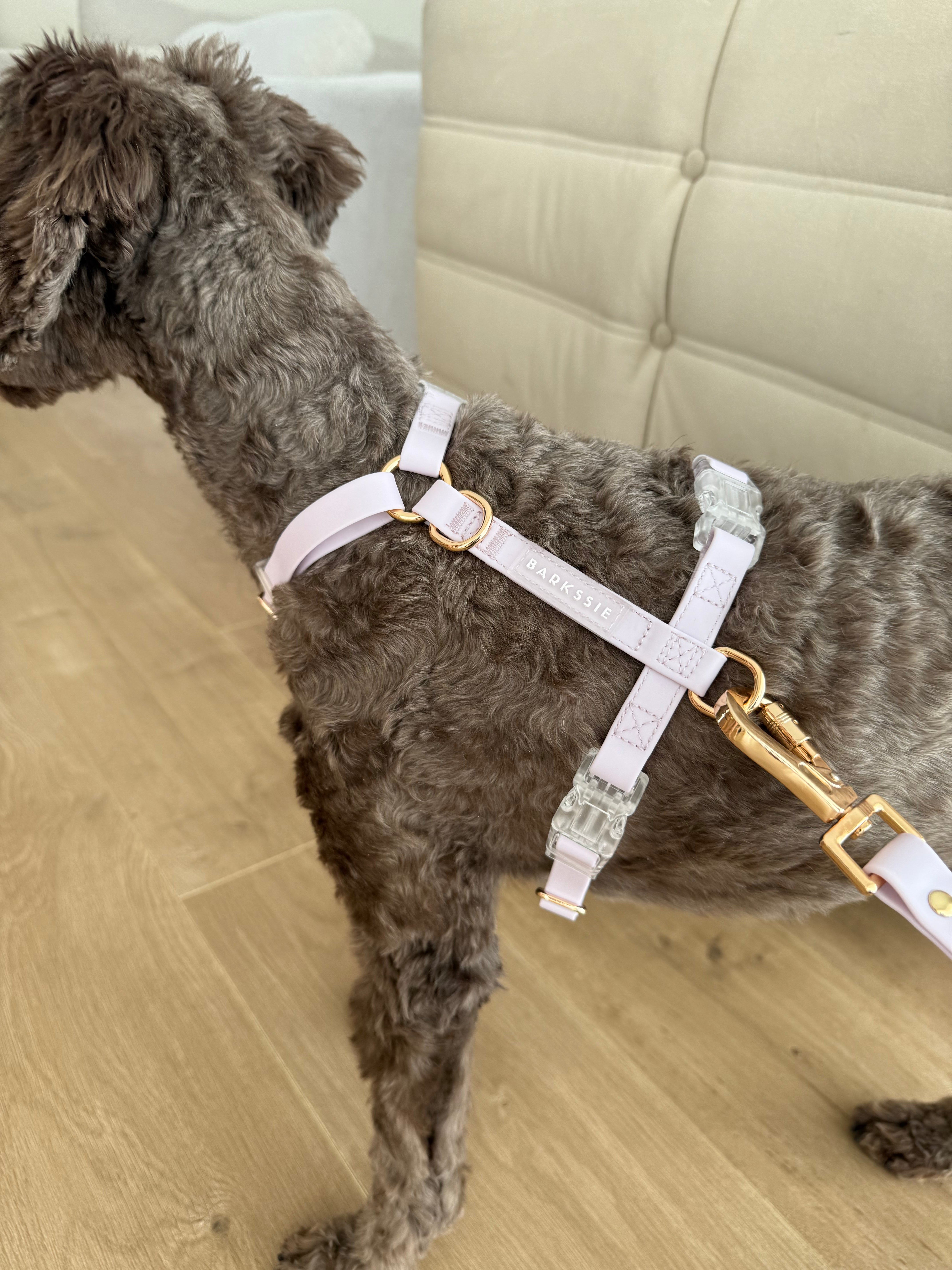 Soft Lilac Vegan Waterproof Harness Bundle