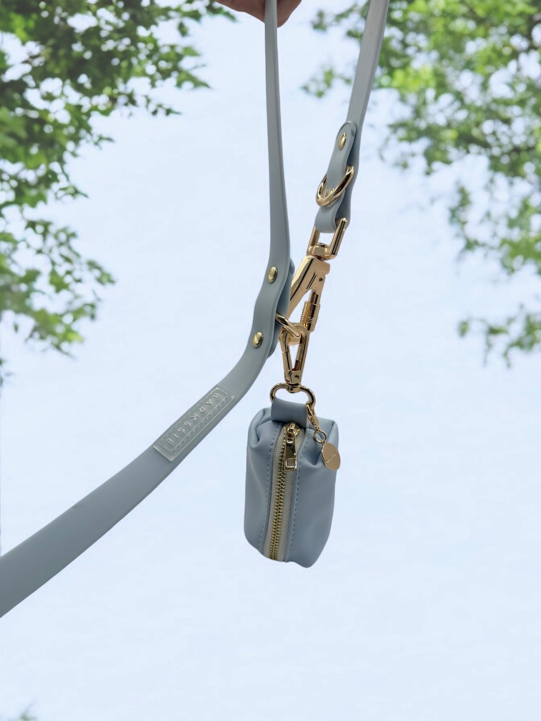 Skyline Blue Vegan Waterproof Harness Bundle