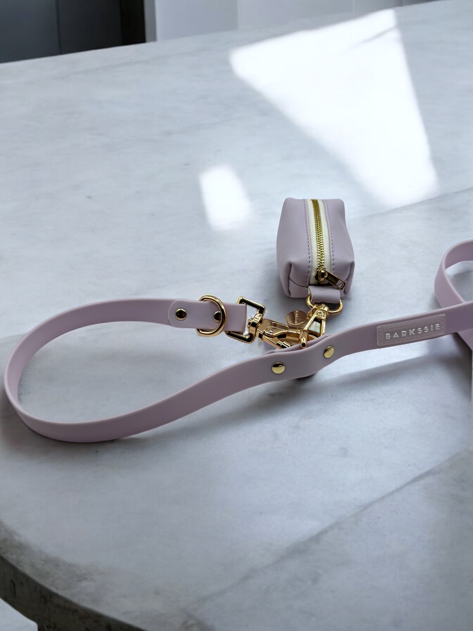 Soft Lilac Vegan Waterproof Harness Bundle