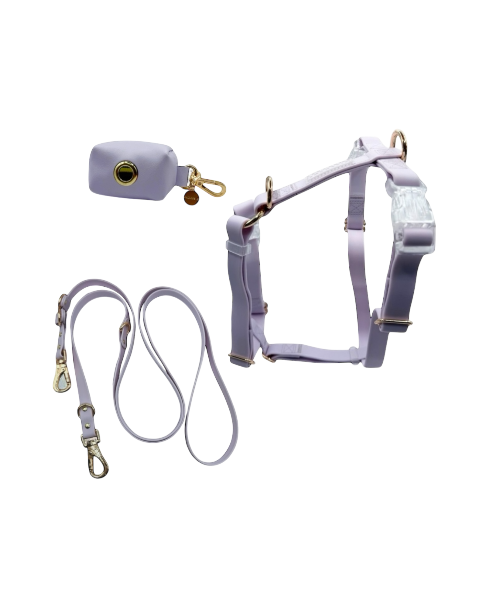 Soft Lilac Vegan Waterproof Harness Bundle