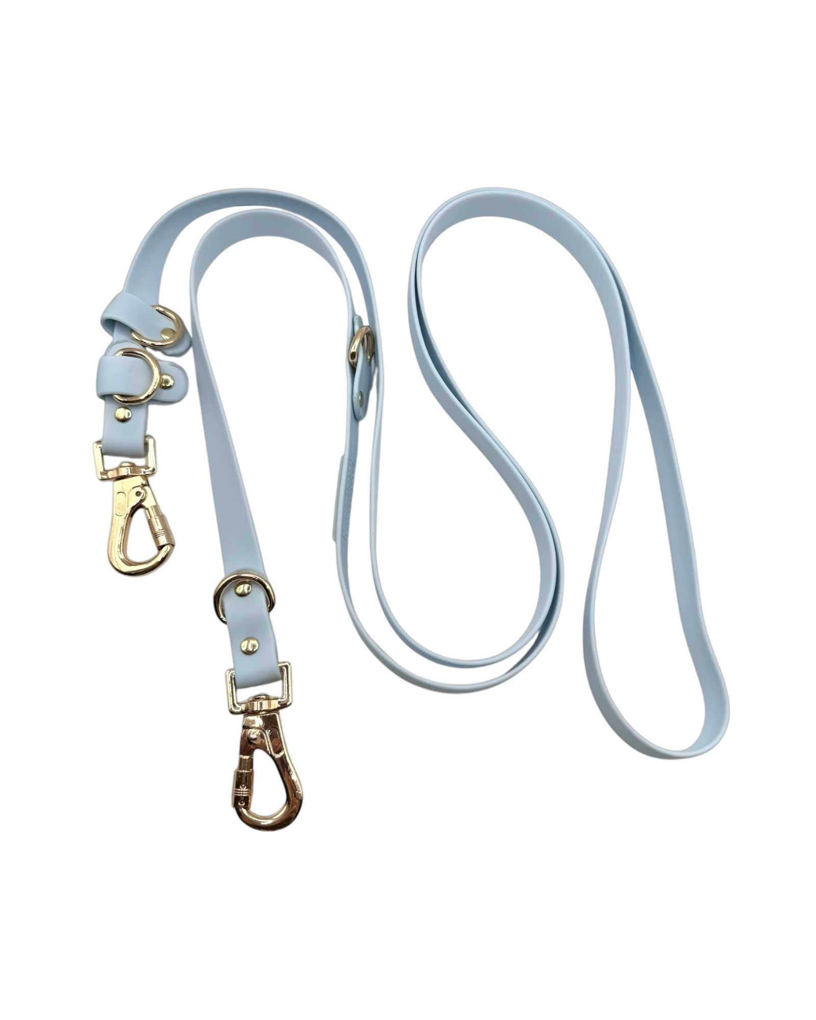 Hands-Free Lead – Waterproof & City-Ready (Skyline Blue)